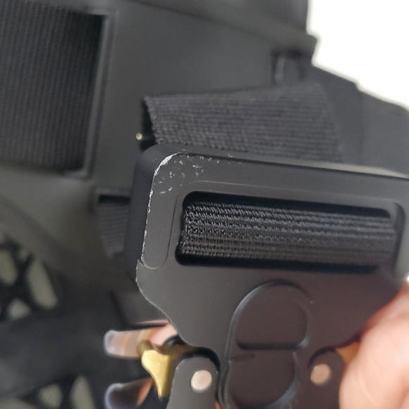 Dior Designer 2019 Black Tactical Harness Vest Sz S Luxury Streetwear - Picture 11 of 14